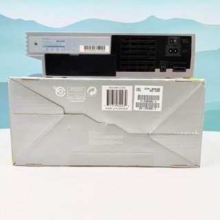 PS2 Fat Prestige line SCPH-50004 Satin Silver
