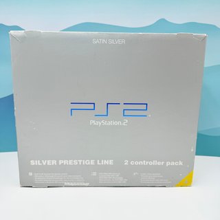 PS2 Fat Prestige line SCPH-50004 Satin Silver