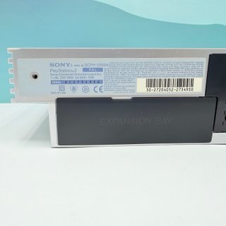 PS2 Fat Prestige line SCPH-50004 Satin Silver