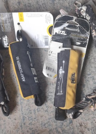 2 Absorvedores nuevos + ASAP nuevo con Caja.