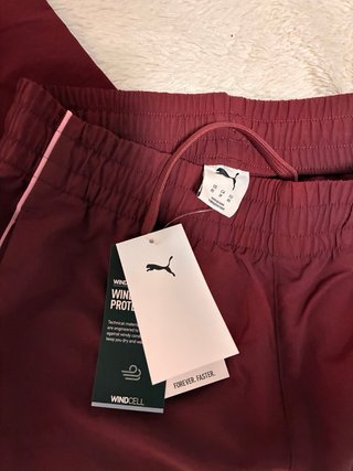 Pantalón Chándal Mujer Puma Rojo sin estrenar.