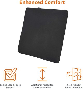 Cuscino in schiuma viscoelastica Amazon Basics, comodo