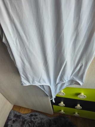 Body Bershka blanco