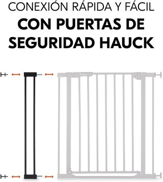 Hauck extensión barrera seguridad infantil