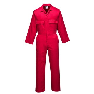 Abbigliamento da lavoro Portwest rosso comodo