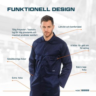 Abbigliamento da lavoro Portwest rosso comodo