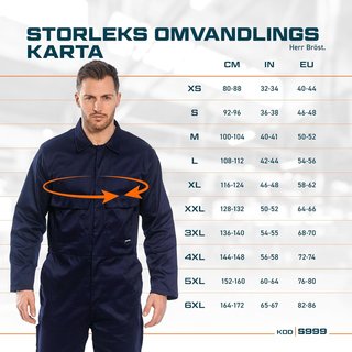 Abbigliamento da lavoro Portwest rosso comodo