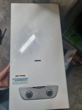 Calentador gas Ariston atmosférico 11L