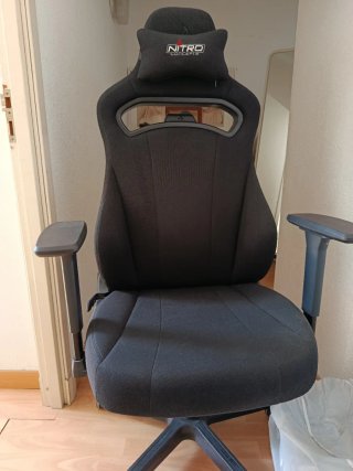 Silla Gaming Nitro Concepts E250 Negra