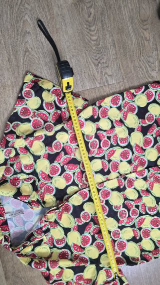 Conjunto Camisa y Pantalón Estampado Frutas