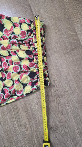 Conjunto Camisa y Pantalón Estampado Frutas