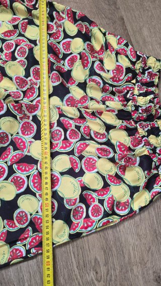 Conjunto Camisa y Pantalón Estampado Frutas