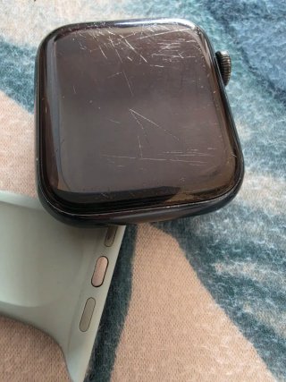 Apple Watch SE 2da Gen Negro/Verde