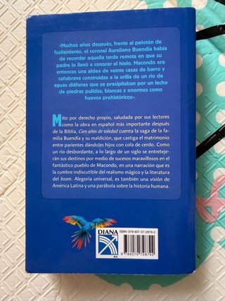 Cien años de soledad