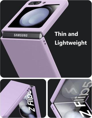 Funda delgada rígida protección Samsung Galaxy