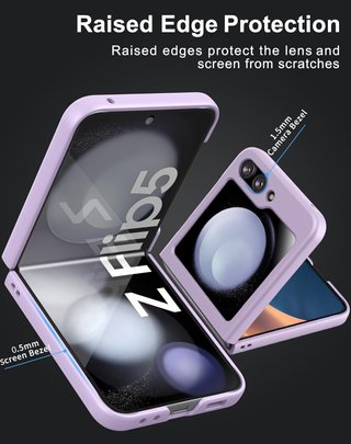 Funda delgada rígida protección Samsung Galaxy