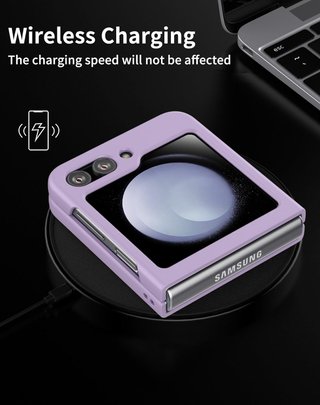 Funda delgada rígida protección Samsung Galaxy