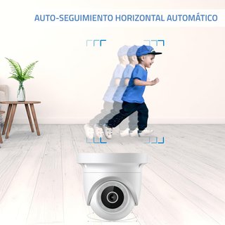 NIVIAN cámara seguridad motorizada visión nocturna