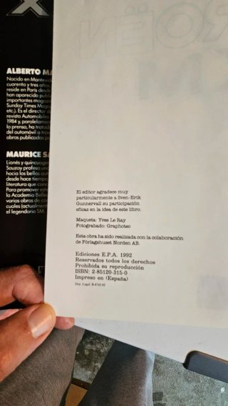 Caja Libro Citroën XM Edición Limitada
