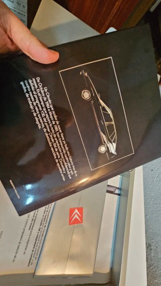 Caja Libro Citroën XM Edición Limitada