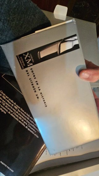 Caja Libro Citroën XM Edición Limitada