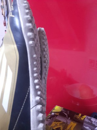 Botas multitacos Adidas F50 Messi