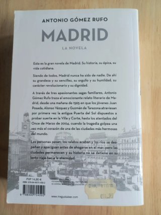 Madrid la novela