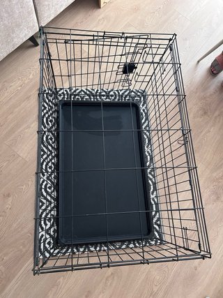 Jaula Perro Plegable 90x60