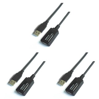 Cable prolongador USB 2.0 con amplificador