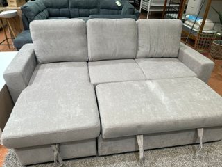 Sofá Cama Luke Beige/Gris