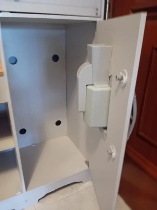 Cocina de juguete con accesorios