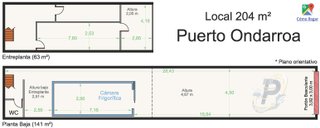 LOCAL 204 m2 PUERTO ONDARROA