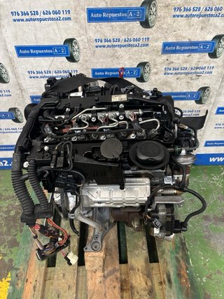 MOTOR BMW SERIE 1 N47D20A