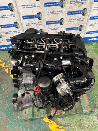 MOTOR BMW SERIE 1 N47D20A