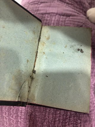 Antiguo devocionario Diamante del Cristiano
