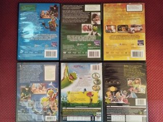 Lote 6 DVDs Los Teleñecos (Español)