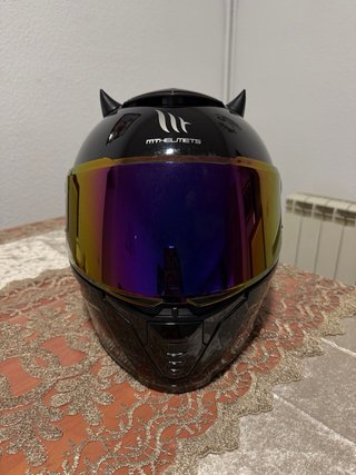Casco MT Thunder 4 SV Negro/Rojo