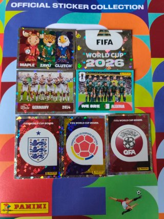 Cromos Panini Mundial FIFA 2026