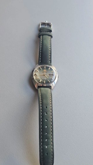 Reloj Orient Automático 21 Jewels Años 70 Revisado