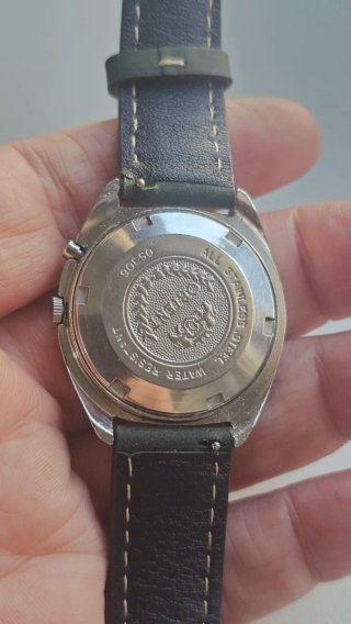 Reloj Orient Automático 21 Jewels Años 70 Revisado