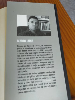 Sex Code libro de seducción