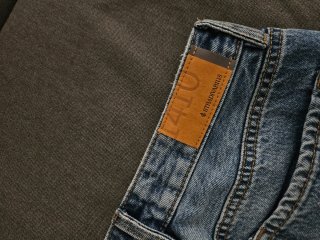 Pantalón vaquero Stradivarius azul Talla 32