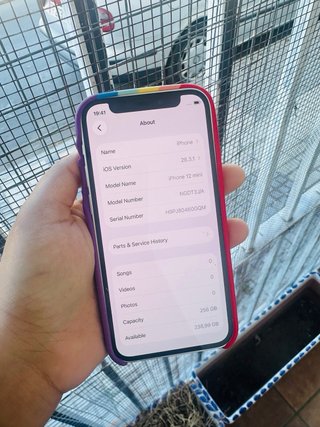 iPhone 12 Mini 256GB Blanco