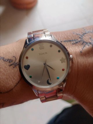 Reloj Tous Multicolor y Plateado