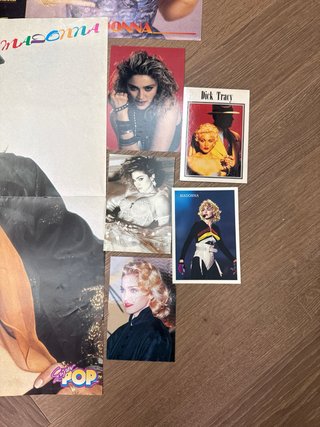 Lote 19 Posters Madonna Revistas Pop