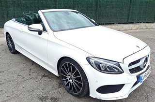 Mercedes Clase C C 200 Cabrio 9G-TRONIC