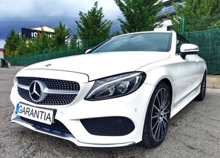 Mercedes Clase C C 200 Cabrio 9G-TRONIC