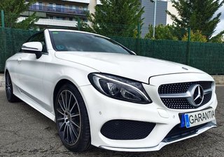 Mercedes Clase C C 200 Cabrio 9G-TRONIC
