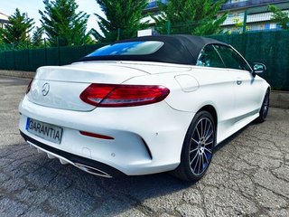 Mercedes Clase C C 200 Cabrio 9G-TRONIC