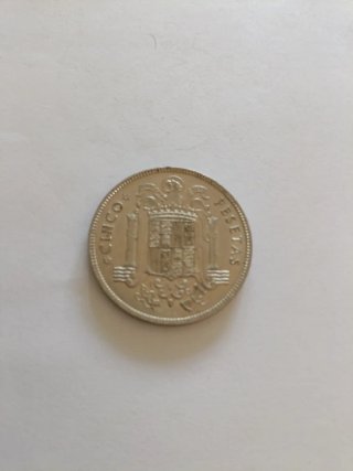5 Pesetas 1949 Franco